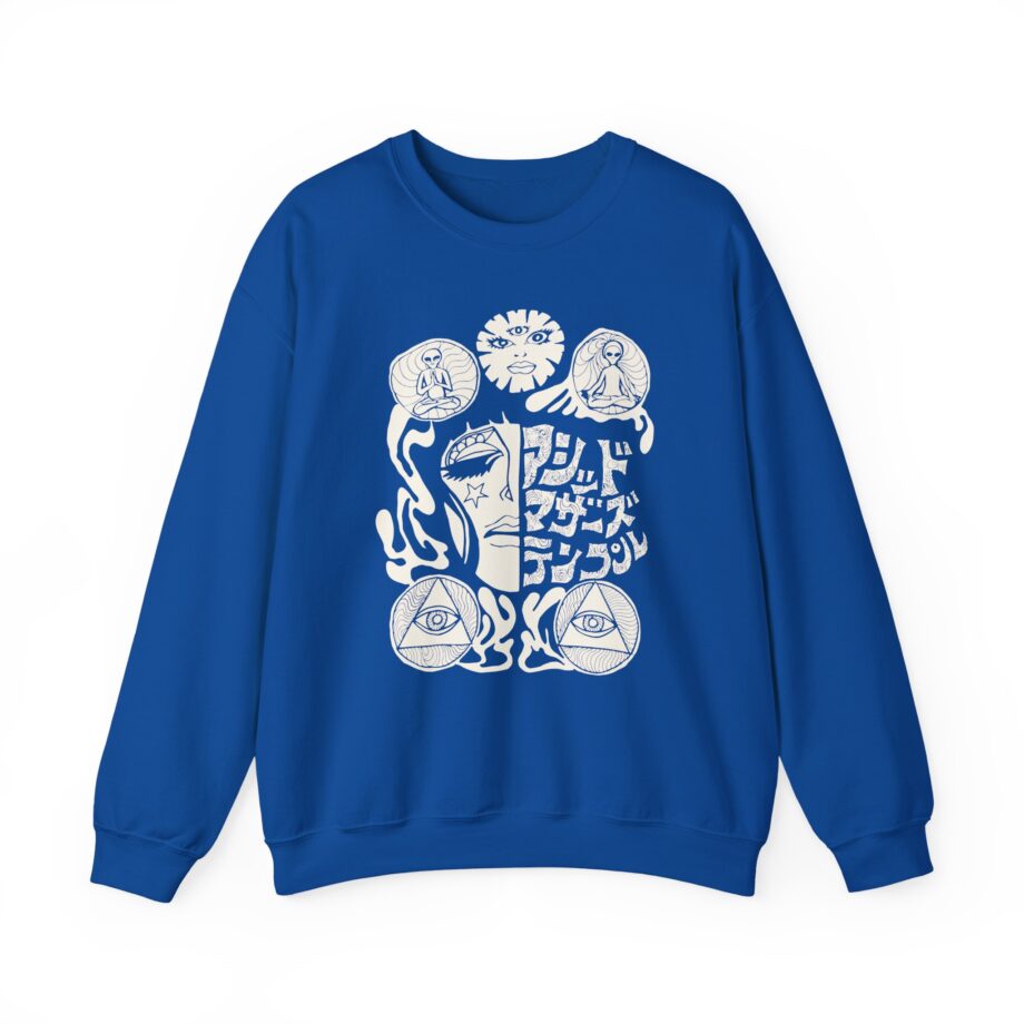 Acid Mothers Temple Unisex Heavy Blend™ Crewneck Sweatshirt