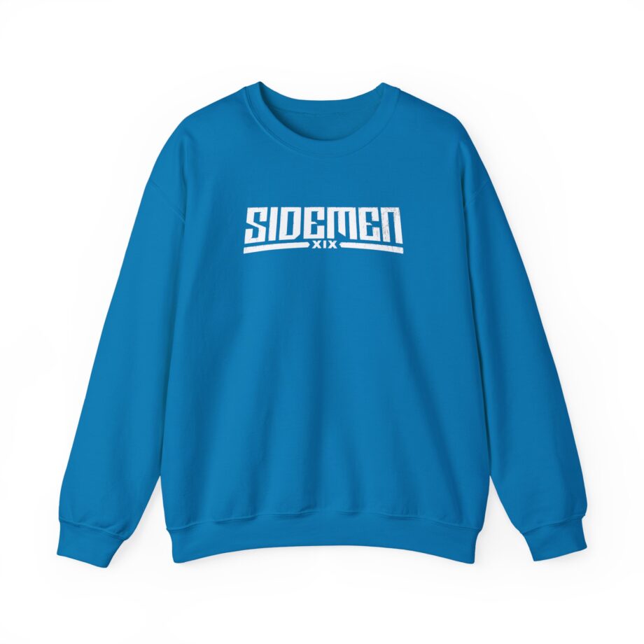 Zerkaa Sidemen Unisex Heavy Blend™ Crewneck Sweatshirt