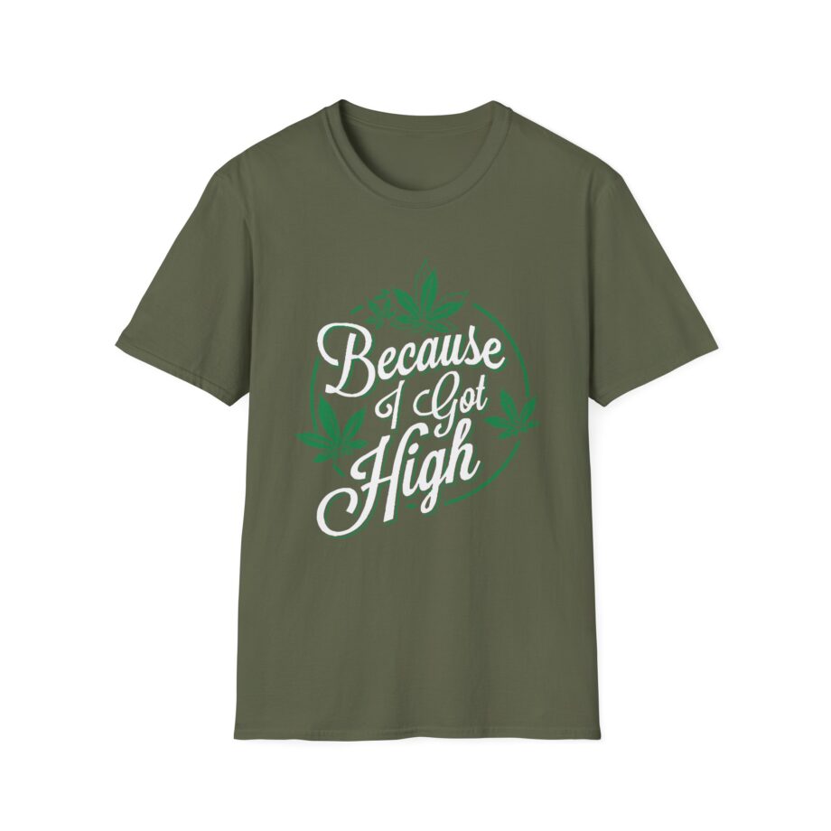 Afroman – Because I Got High Unisex Softstyle T-Shirt