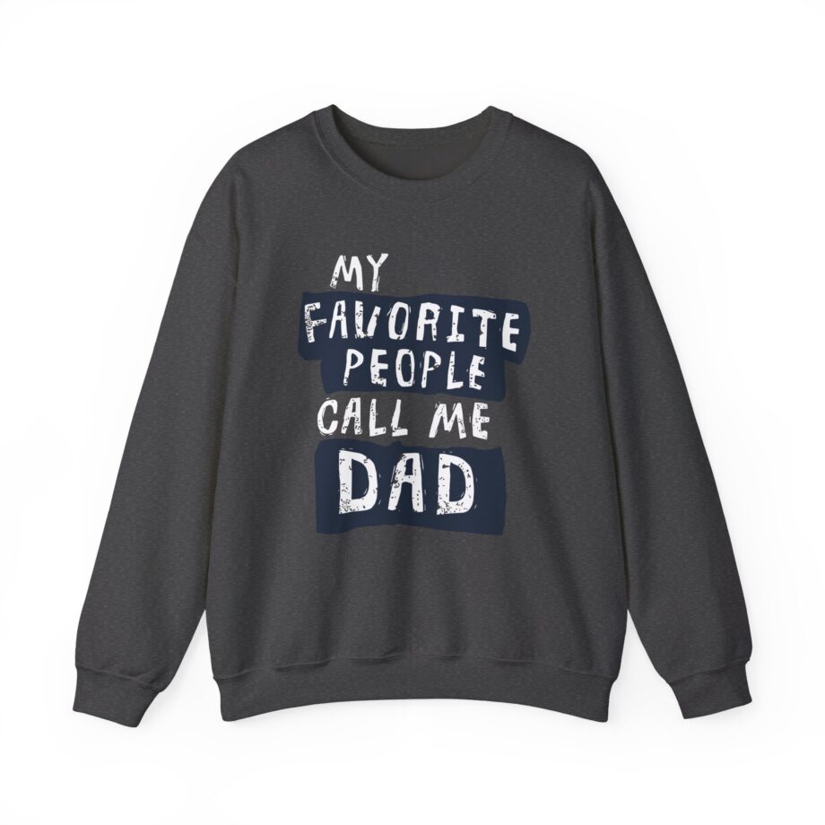 Afroman My Favorite People Call Me Dad Unisex Heavy Blend™ Crewneck Sweatshirt