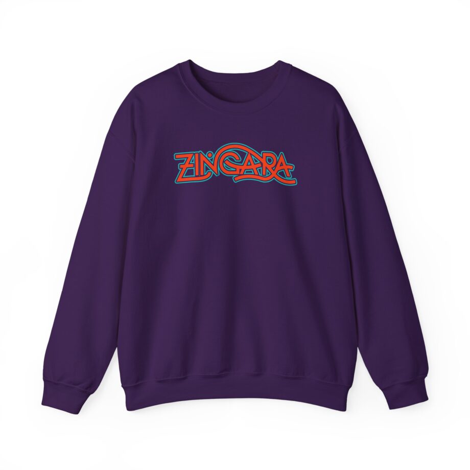 Zingara Diamond Eye Unisex Heavy Blend™ Crewneck Sweatshirt