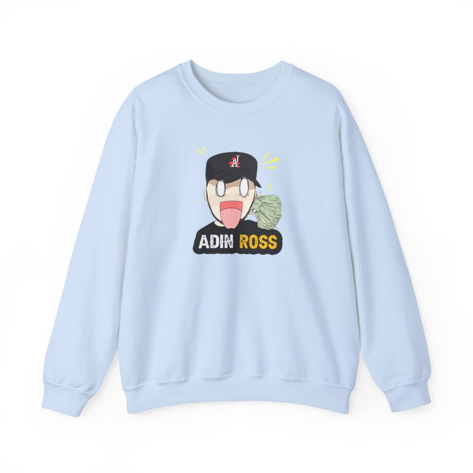 Adin Ross Parody Unisex Heavy Blend™ Crewneck Sweatshirt