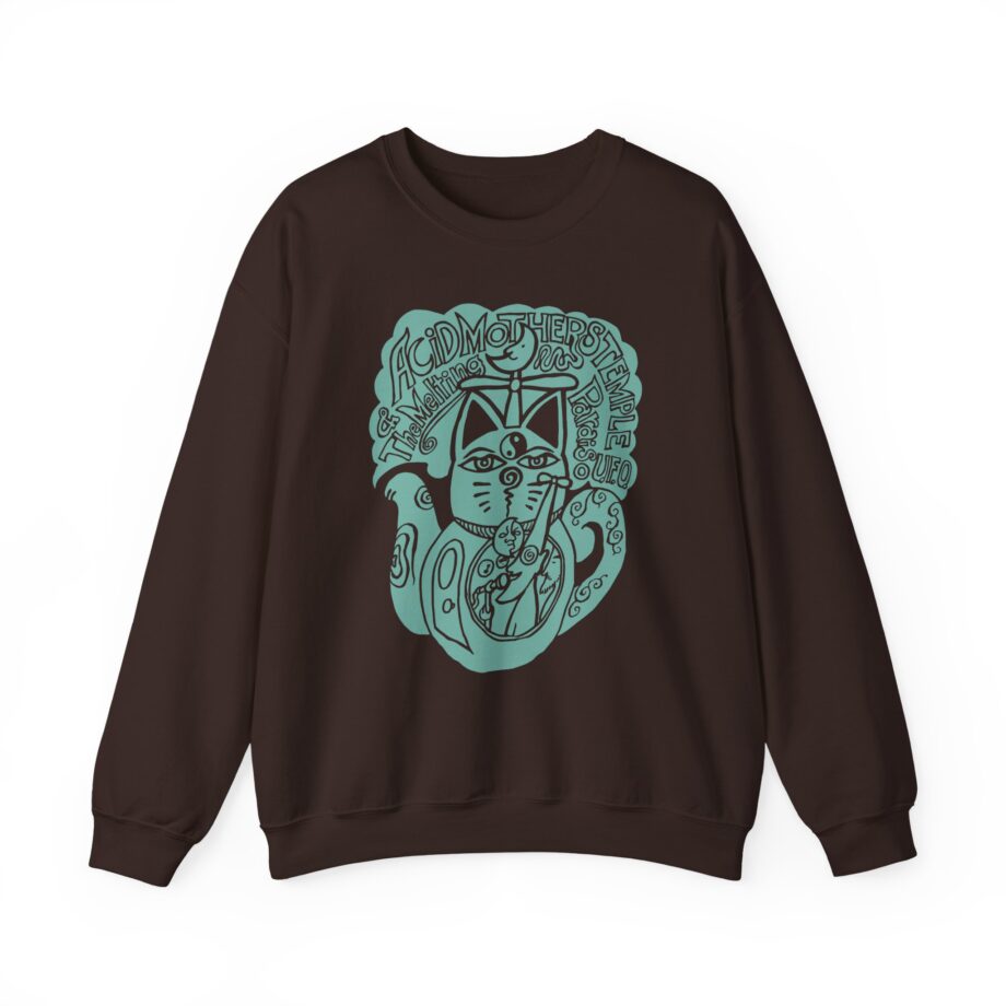 Acid Mothers Temple Teapot Unisex Heavy Blend™ Crewneck Sweatshirt