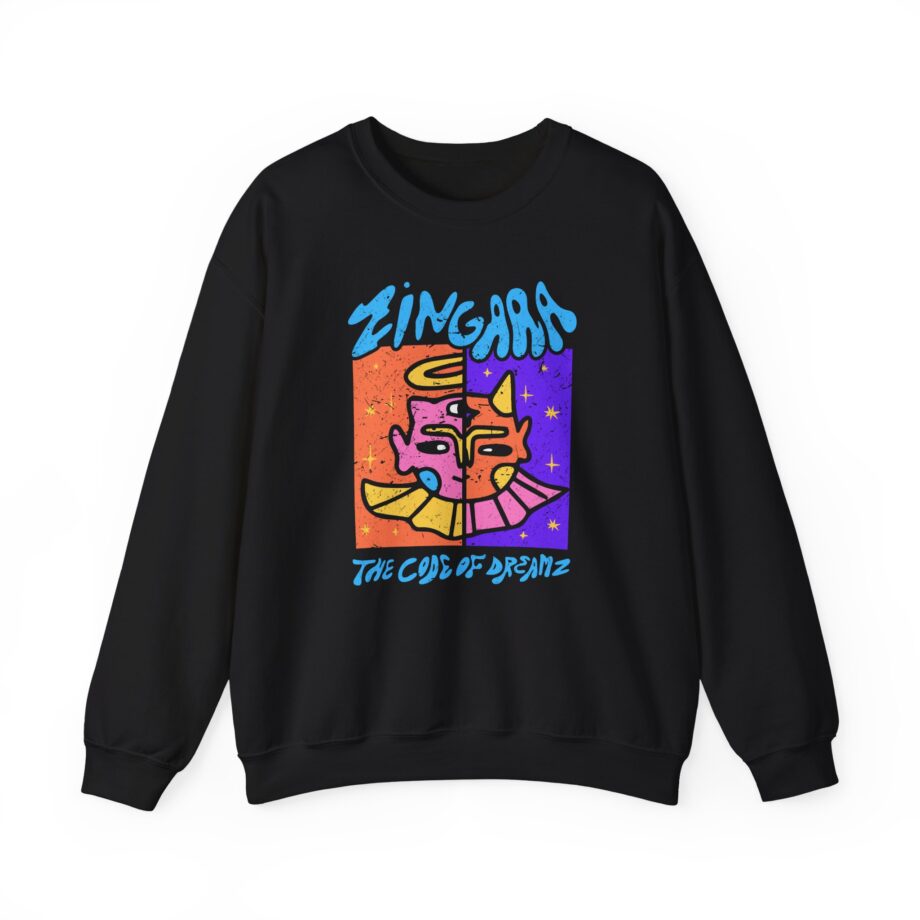 Zingara Good and Evil Unisex Heavy Blend™ Crewneck Sweatshirt