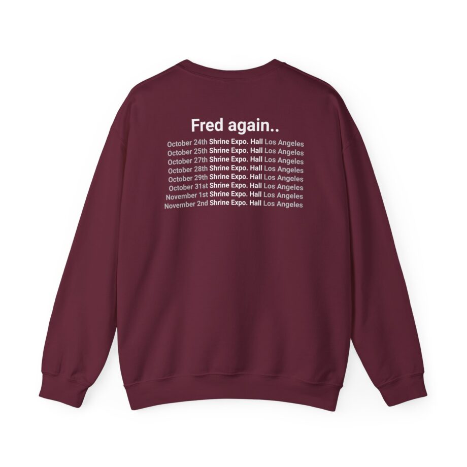 Fred Again Shrine Again Unisex Heavy Blend™ Crewneck Sweatshirt