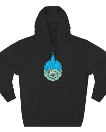 Zingara Three-Panel Fleece Hoodie