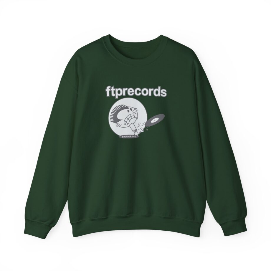 Adin Ross Ftprecords Unisex Heavy Blend™ Crewneck Sweatshirt