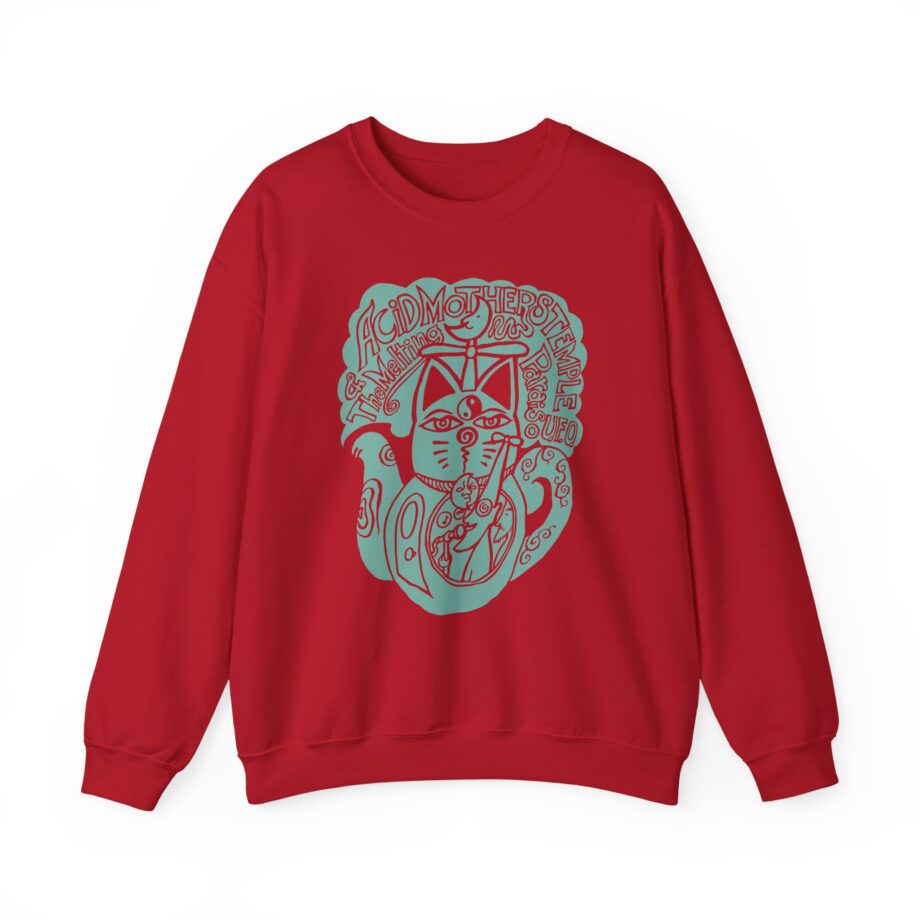 Acid Mothers Temple Teapot Unisex Heavy Blend™ Crewneck Sweatshirt