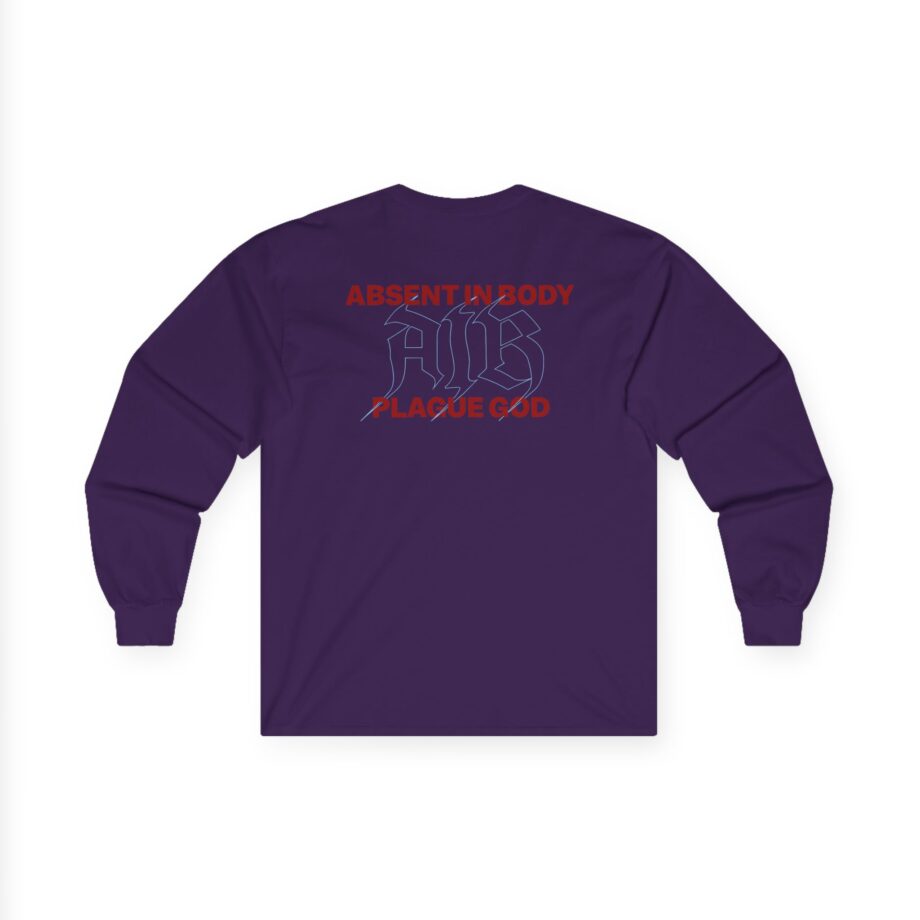 Absent in Body Plague God Unisex Ultra Cotton Long Sleeve Tee