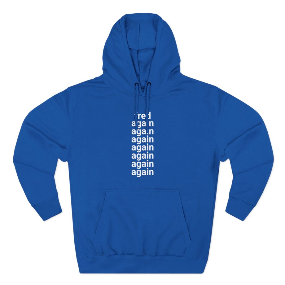 Fred Again Three-Panel Fleece Hoodie