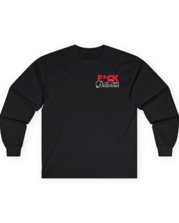Action Bronson F*ck That's Delicious Logo Unisex Ultra Cotton Long Sleeve Tee