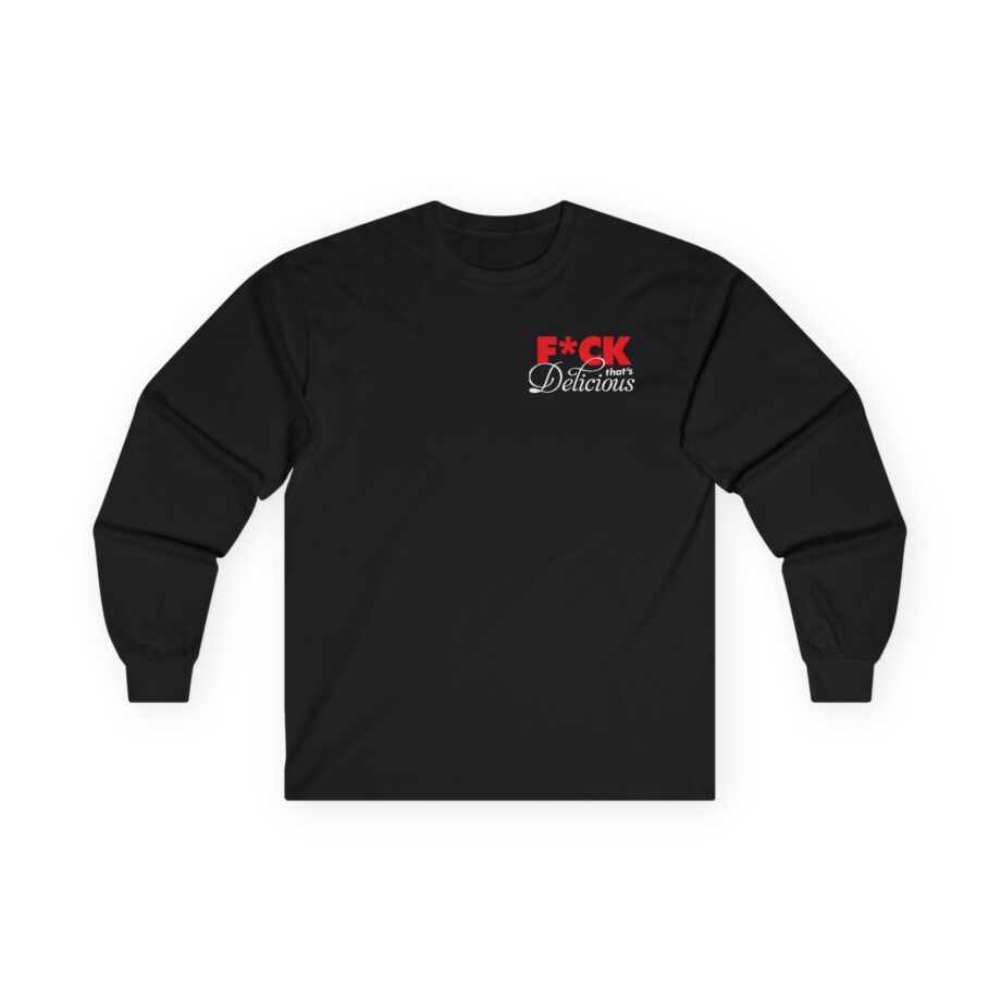 Action Bronson F*ck That's Delicious Logo Unisex Ultra Cotton Long Sleeve Tee