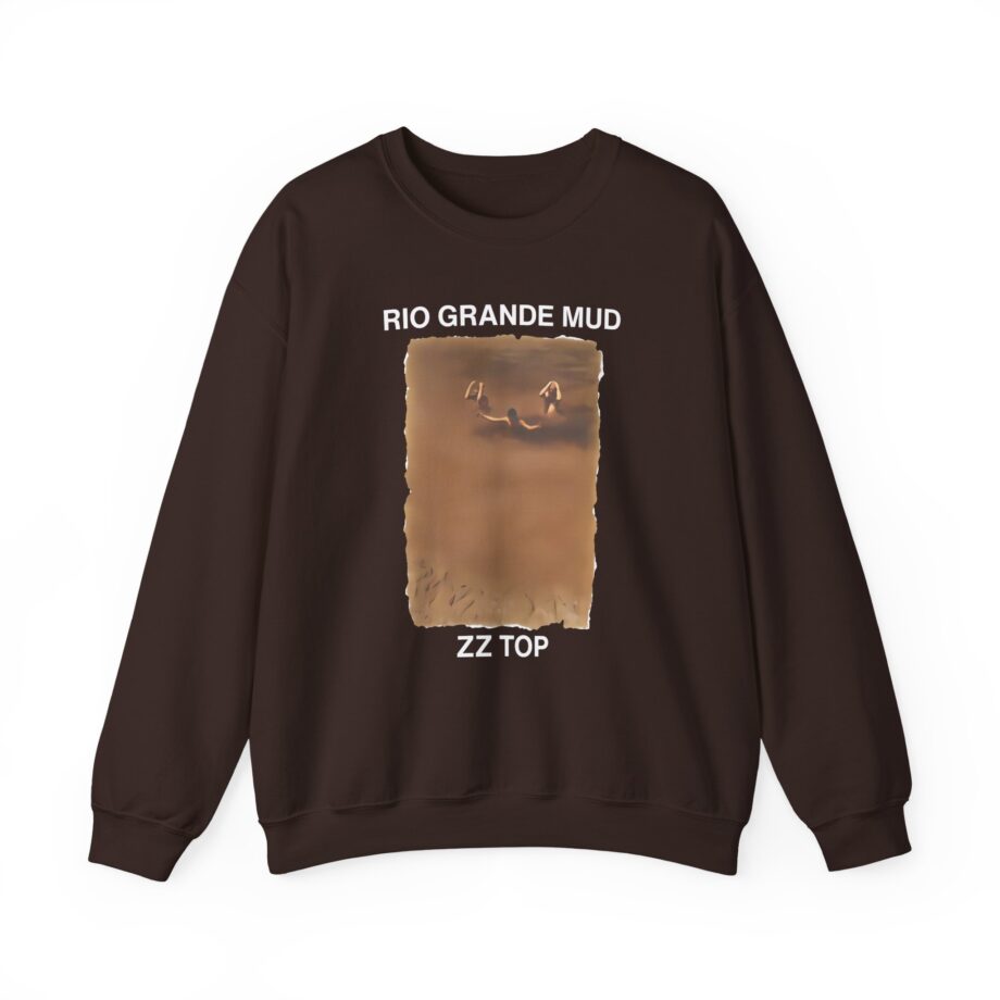 Zz Top Rio Grande Mud Unisex Heavy Blend™ Crewneck Sweatshirt