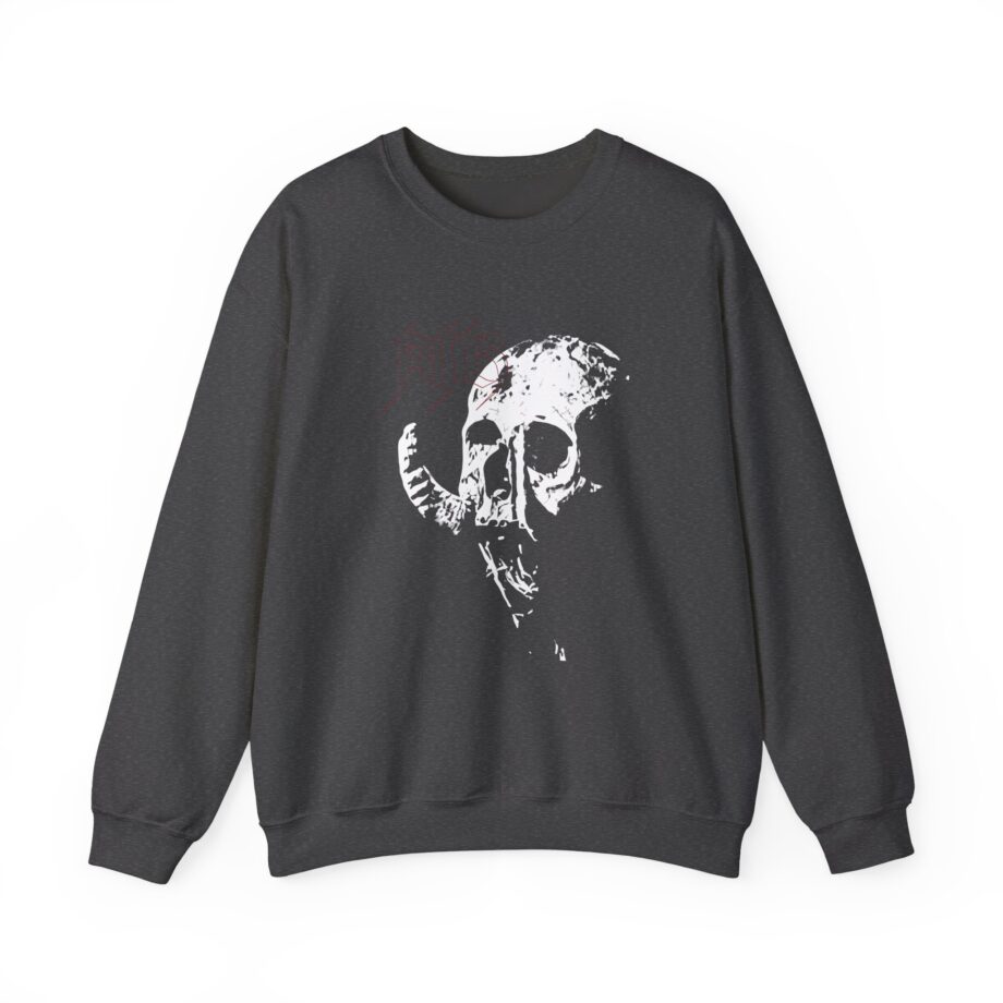 Absent in Body Plague God Unisex Heavy Blend™ Crewneck Sweatshirt