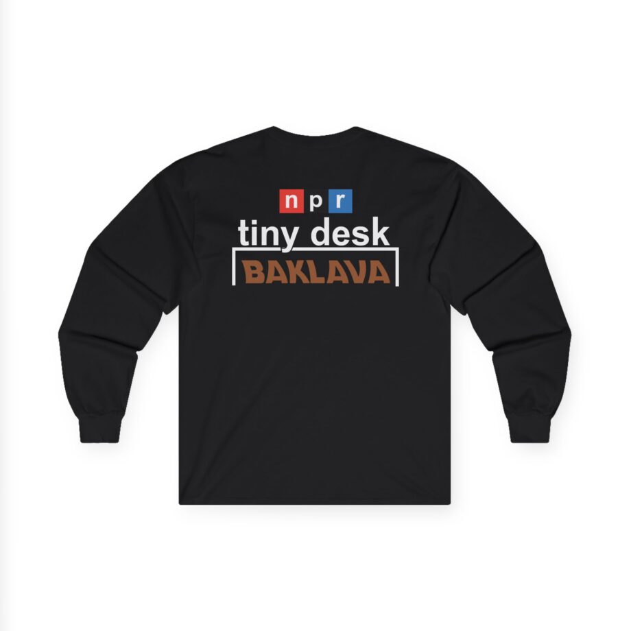 Action Bronson Baklava X Npr Tiny Desk Unisex Ultra Cotton Long Sleeve Tee
