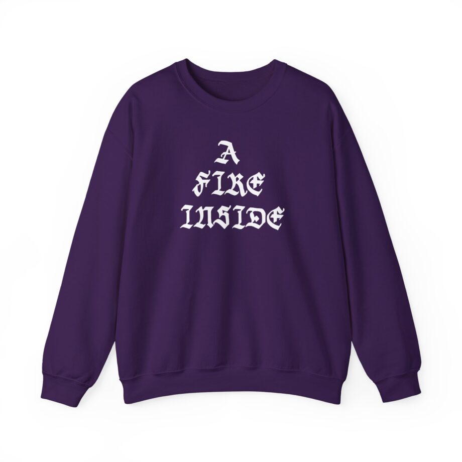 Afi a Fire Inside Unisex Heavy Blend™ Crewneck Sweatshirt