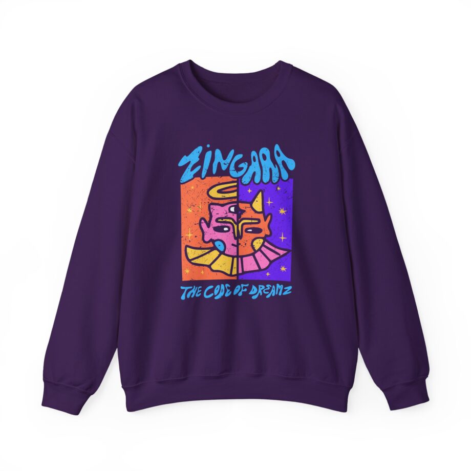 Zingara Good and Evil Unisex Heavy Blend™ Crewneck Sweatshirt