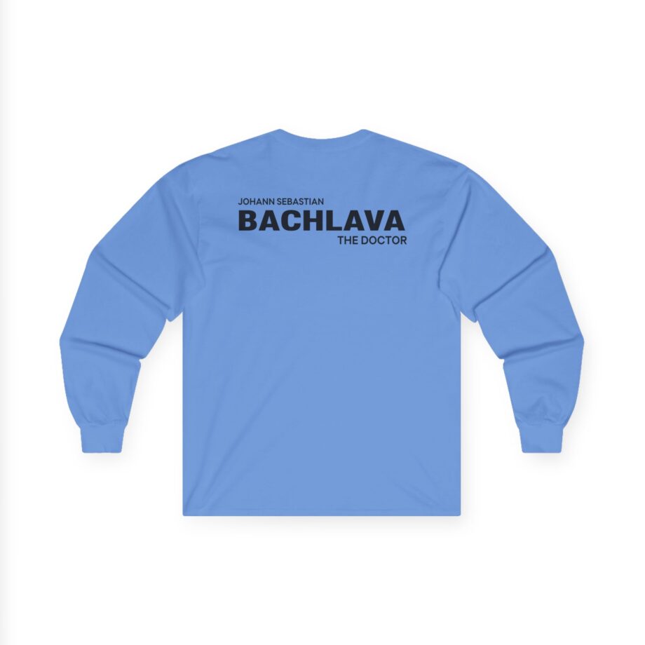 Action Bronson Johann Sebastian Bachlava the Doctor Unisex Ultra Cotton Long Sleeve Tee