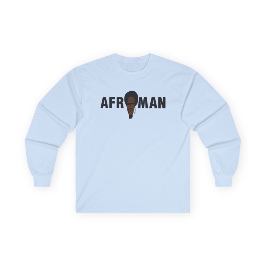 Afroman Unisex Ultra Cotton Long Sleeve Tee
