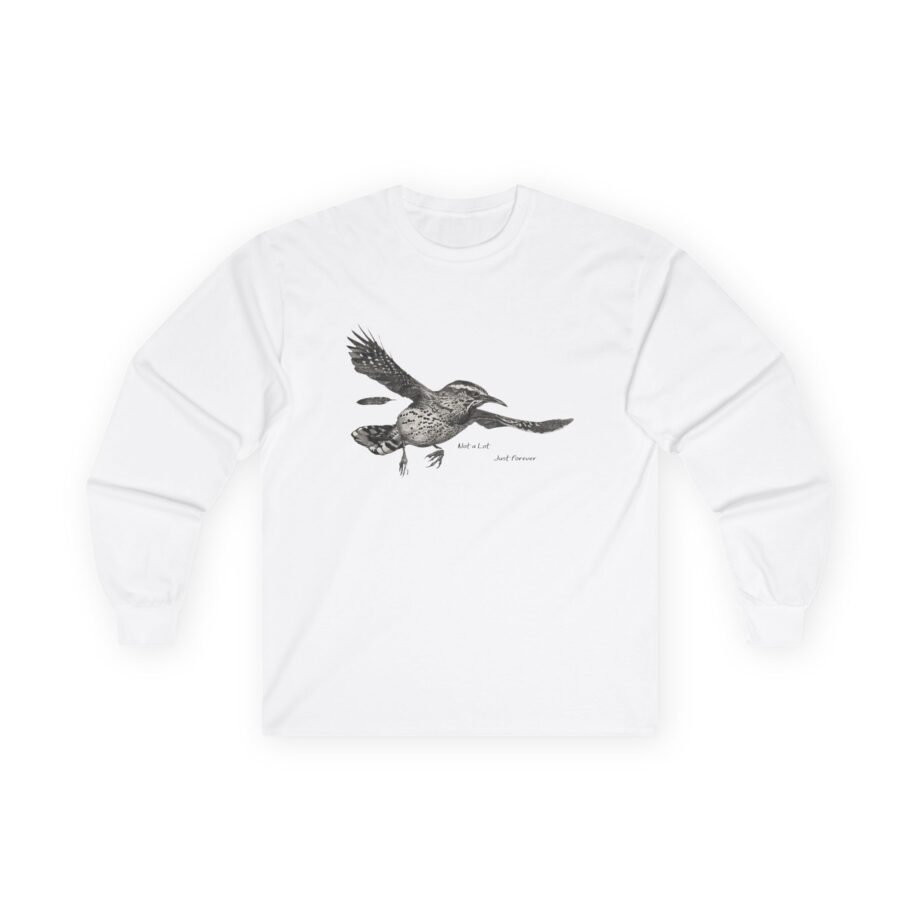 Adrianne Lenker Not a Lot Just Forever Unisex Ultra Cotton Long Sleeve Tee