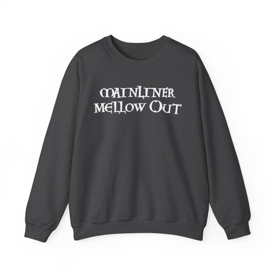 Acid Mothers Temple Mainliner - Mellow Out Unisex Heavy Blend™ Crewneck Sweatshirt