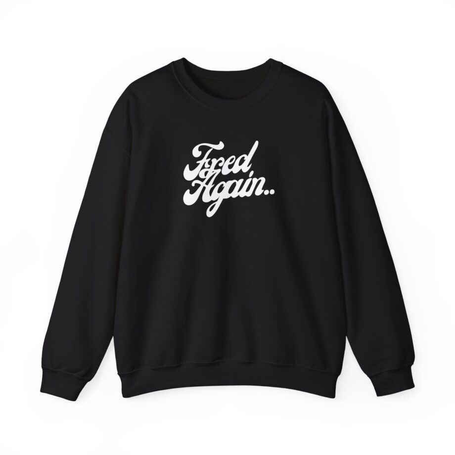 Adore U x Fred Again Unisex Heavy Blend™ Crewneck Sweatshirt
