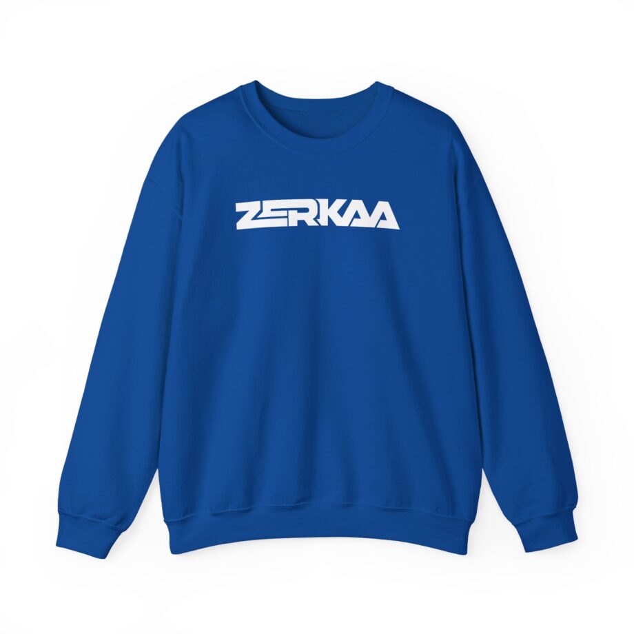 Zerkaa Youtube Logo Unisex Heavy Blend™ Crewneck Sweatshirt