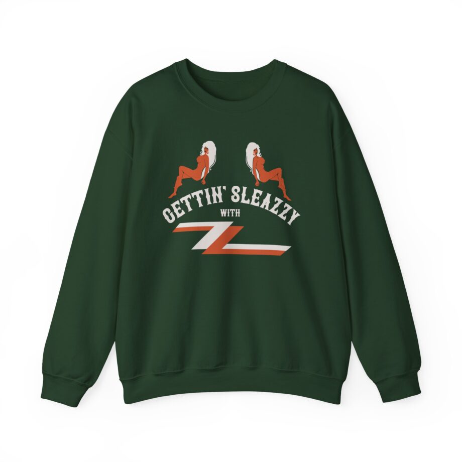 Zz Top Valentine's Day Unisex Heavy Blend™ Crewneck Sweatshirt