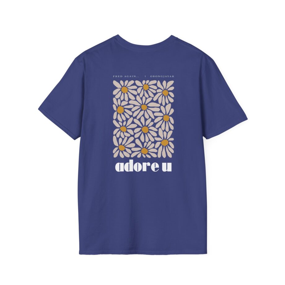 Adore U x Fred Again Unisex Softstyle T-Shirt