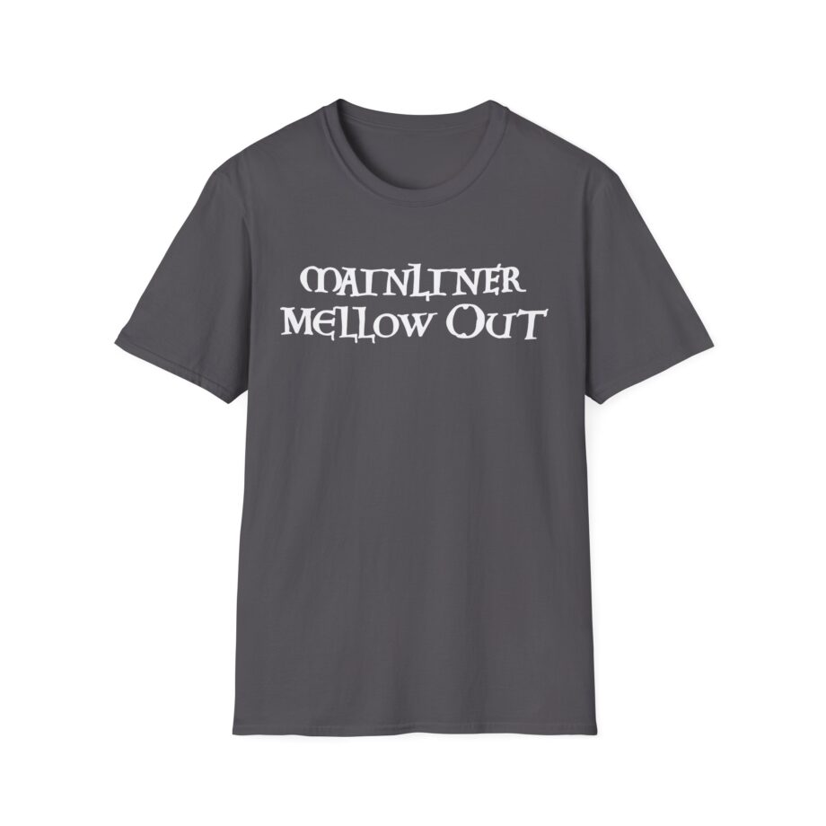 Acid Mothers Temple Mainliner - Mellow Out Unisex Softstyle T-Shirt