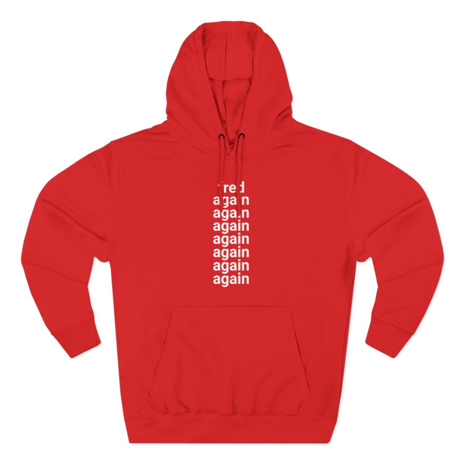 Fred Again Three-Panel Fleece Hoodie