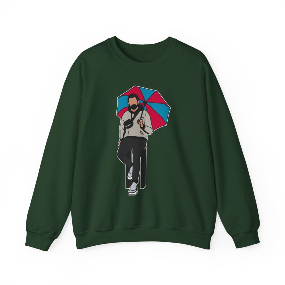 Zerkaa Unisex Heavy Blend™ Crewneck Sweatshirt