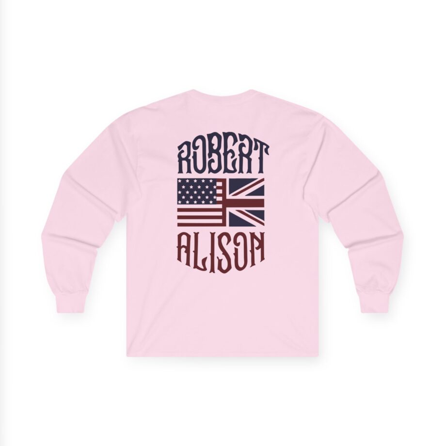Robert Plant Inflated Type Unisex Ultra Cotton Long Sleeve Tee