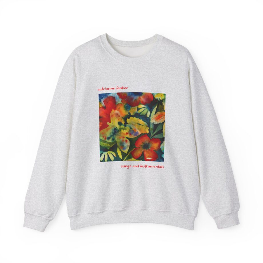 Adrianne Lenker Songs and Instrumentals Unisex Heavy Blend Crewneck Sweatshirt