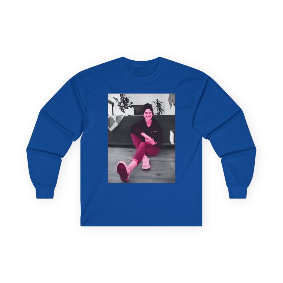 Elyse Myers Celebrity Fans Active Unisex Ultra Cotton Long Sleeve Tee