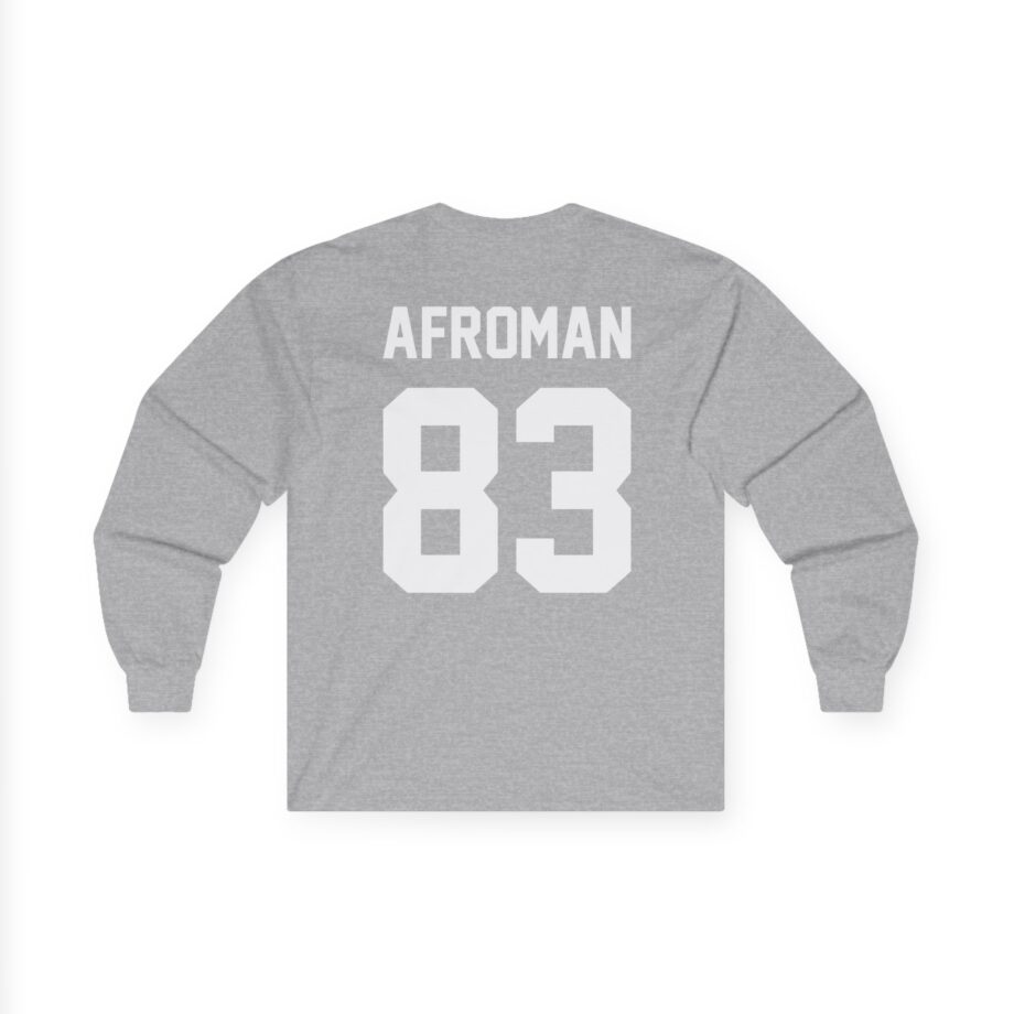 Afroman Unisex Ultra Cotton Long Sleeve Tee