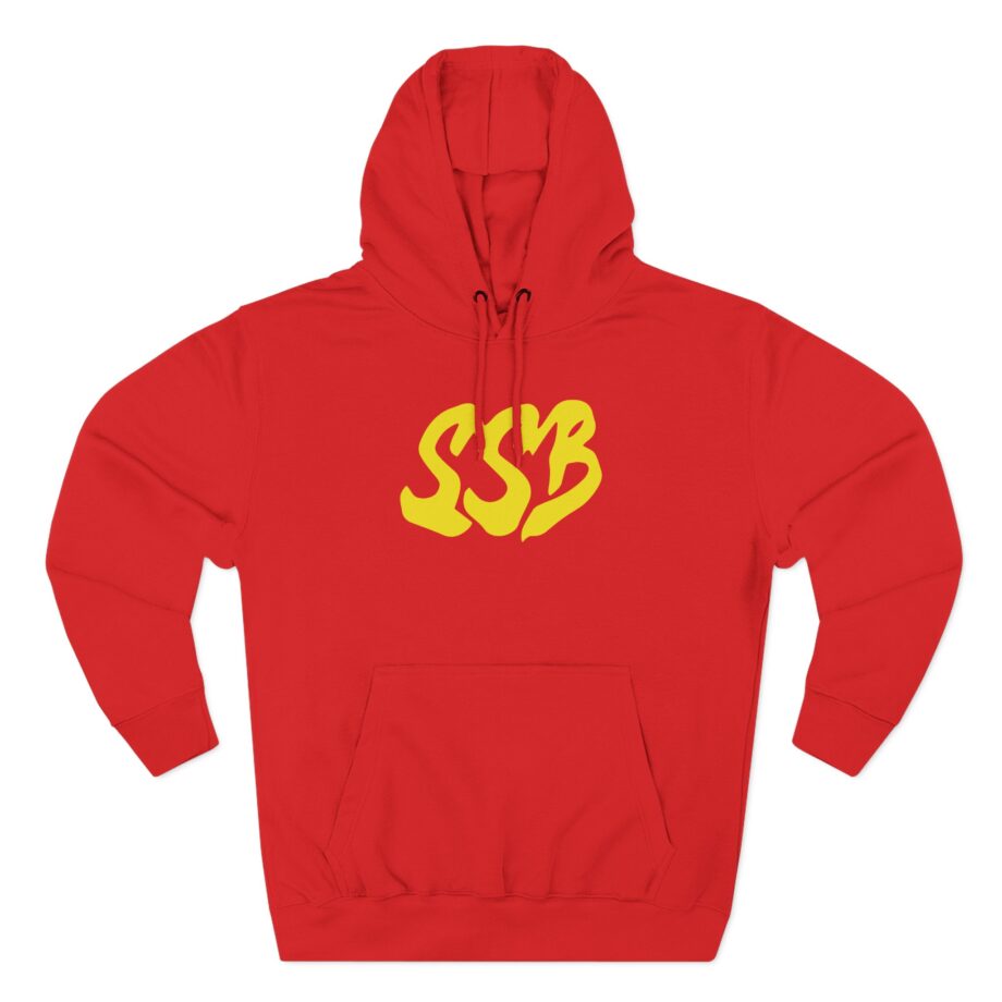 Adin Ross Three-Panel Fleece Hoodie