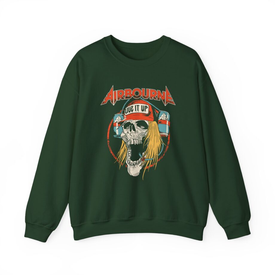 Airbourne Live It Up Unisex Heavy Blend™ Crewneck Sweatshirt