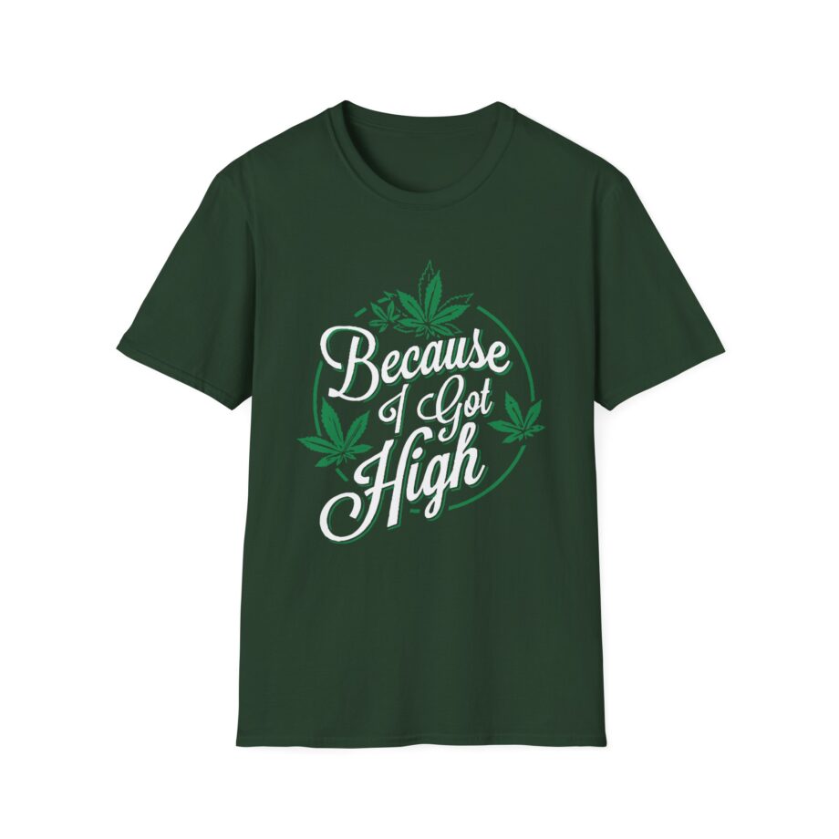 Afroman – Because I Got High Unisex Softstyle T-Shirt