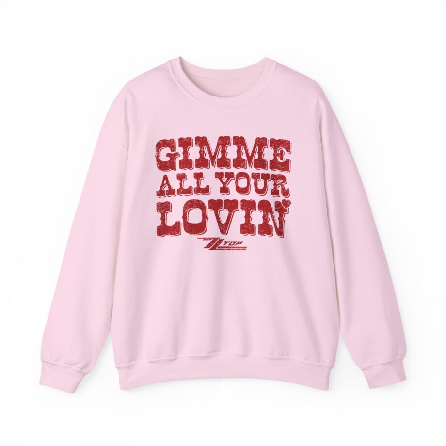 Zz Top Valentine's Day Unisex Heavy Blend™ Crewneck Sweatshirt