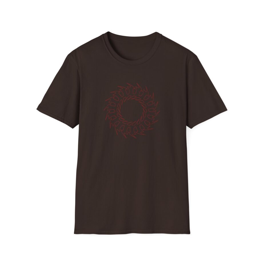 Absent in Body Plague God Unisex Softstyle T-Shirt