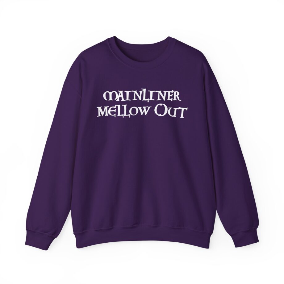 Acid Mothers Temple Mainliner - Mellow Out Unisex Heavy Blend™ Crewneck Sweatshirt