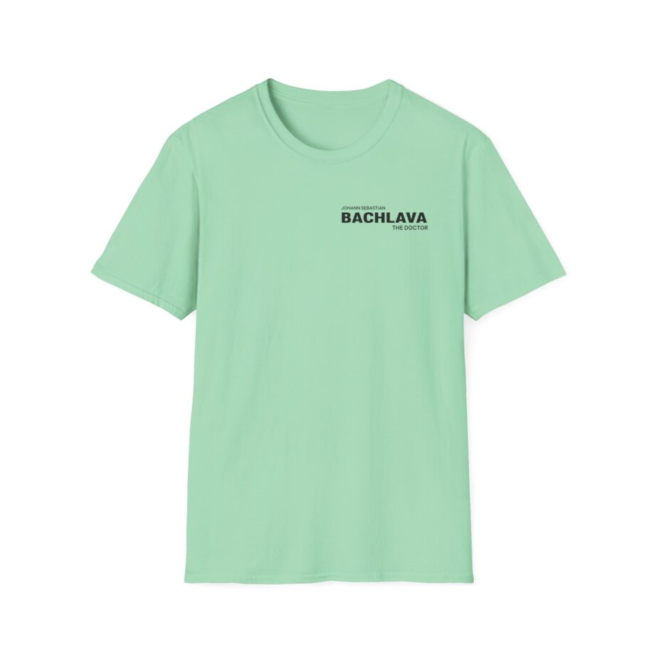 Action Bronson Johann Sebastian Bachlava the Doctor Unisex Softstyle T-Shirt