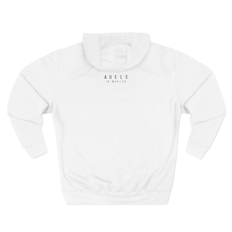 Adele in Munich  Dancing Three-Panel Fleece Hoodie