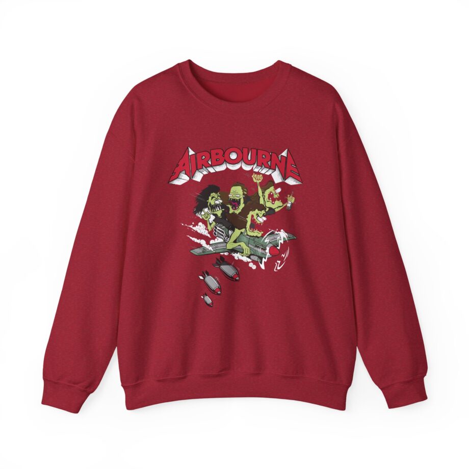 Airbourne - Nitro Herren Unisex Heavy Blend™ Crewneck Sweatshirt