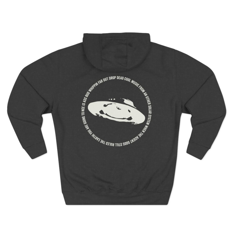 Acid Mothers Temple Three-Panel Fleece Hoodie