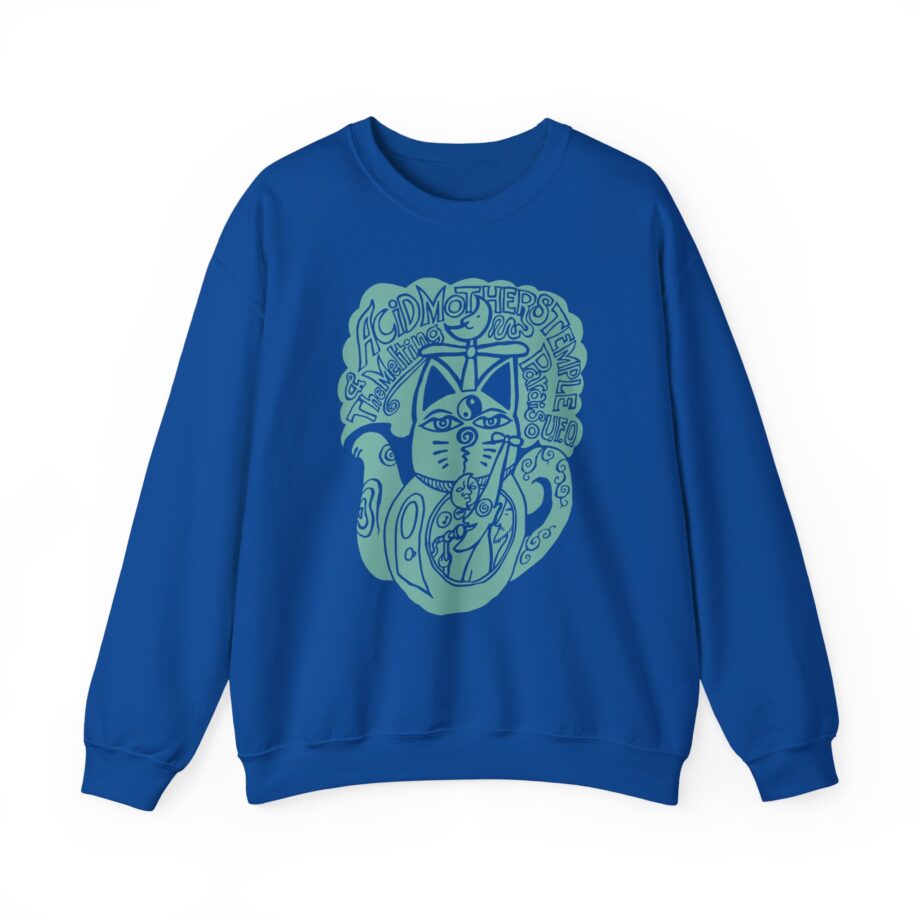 Acid Mothers Temple Teapot Unisex Heavy Blend™ Crewneck Sweatshirt