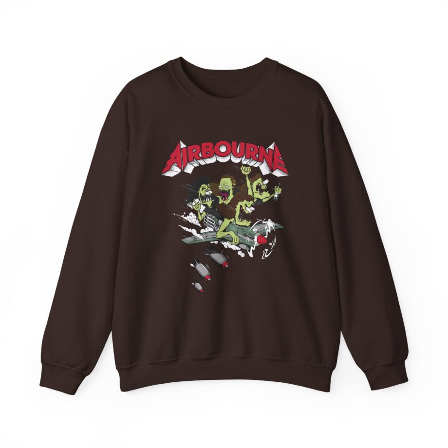 Airbourne - Nitro Herren Unisex Heavy Blend™ Crewneck Sweatshirt