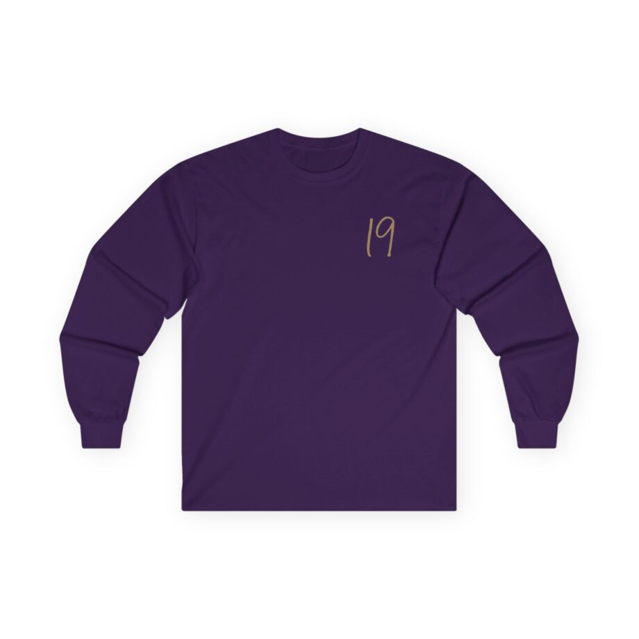 Adele 19 Unisex Ultra Cotton Long Sleeve Tee