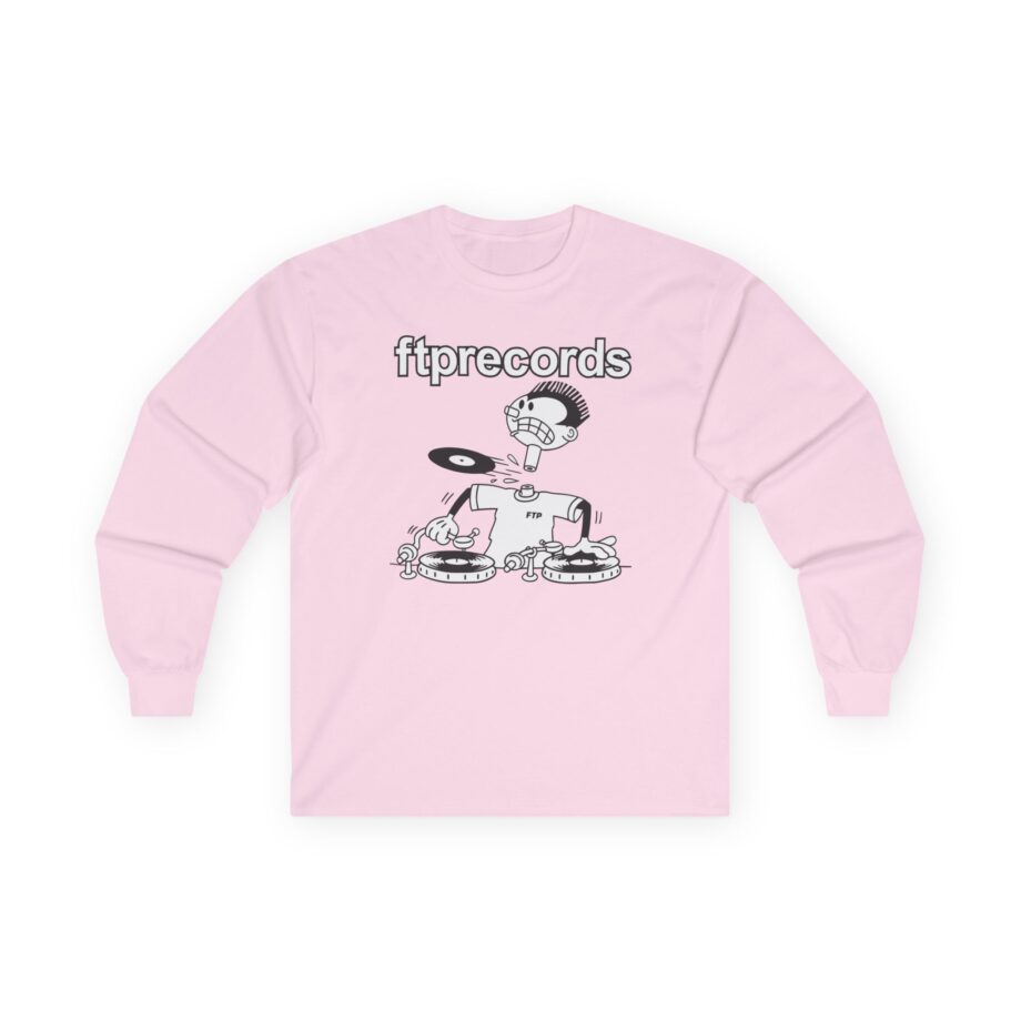 Adin Ross Ftprecords Unisex Ultra Cotton Long Sleeve Tee